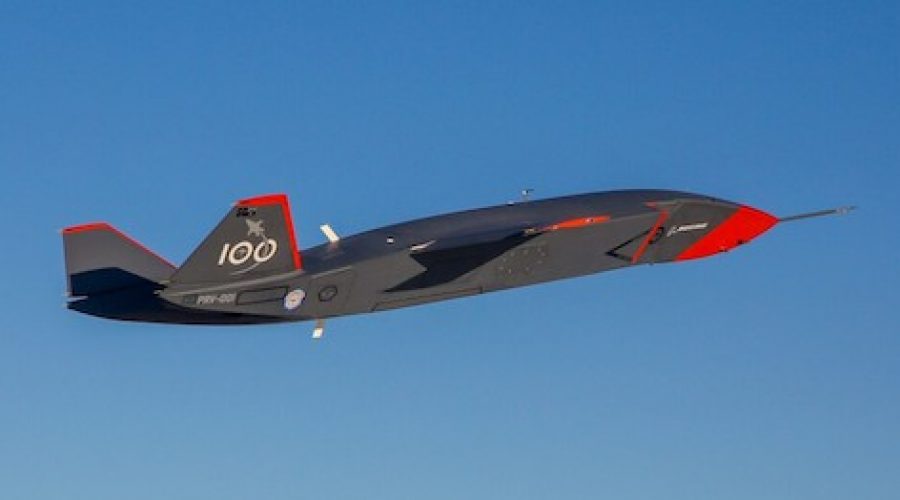 More Grants To Boeing For Ghost Bat Jet Manufacture