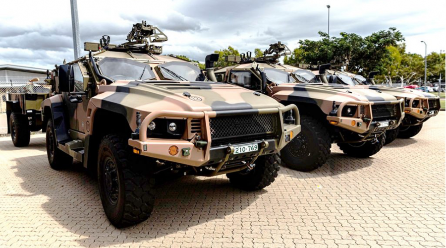 Hawkei PMV-L to augment Australian Defence Force capability