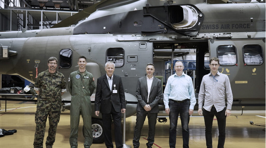 RUAG delivers last modernised Cougar helicopter